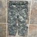 American Eagle Outfitters Jeans | American Eagle Camo Print Green High Rise Jegging Jeans Size 4 Camouflage | Color: Green | Size: 4