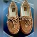 Coach Shoes | Coach Antonia Suede Moccasin Slippers. 8.5 | Color: Brown | Size: 8.5