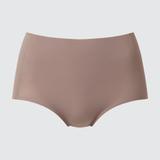 Women's Airism Ultra Seamless High-Rise Briefs with Quick-Drying | Brown | XS | UNIQLO US