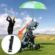 Support de parapluie de club de golf extérieur durable vélo bumoso chariot landau fauteuil