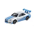 Tokyo ara Tomy réplique Tomica Fast Furious BNR34 Skyline GT-R 1/62 Diecast Model Car 150 Nouveau