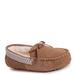 MUK LUKS Jane Moccasin - Womens 10 Tan Slipper Medium