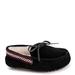 MUK LUKS Jane Moccasin - Womens 7 Black Slipper Medium