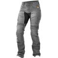 Trilobite Parado Grey Damen Motorradjeans, grau, Größe 32 34