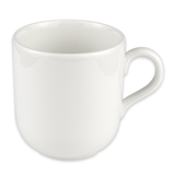 Homer Laughlin HL20256800 14 oz Alexa Mug - China, Ameriwhite