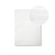 Drap plat percale de coton 90 fils/cm² blanc 240x300