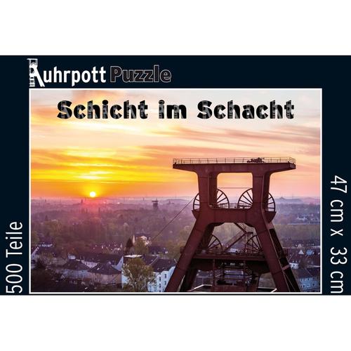 "Ruhrpott Puzzle ""Schicht Im Schacht"""
