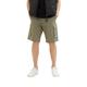 TOM TAILOR Denim Herren 1037120 Relaxed Fit Cargo Shorts, 10415-Dusty Olive Green, L