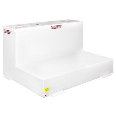 WEATHER GUARD 362-3-02 Liquid Transfer Tank,110 gal Cap,White