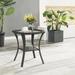 Outdoor Coffee Table Rattan PE Wicker Side Table