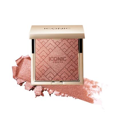 ICONIC LONDON Kissed by the Sun Multi-Use Cheek Glow Blush So Cheeky 5 g Rosegold Image