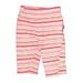 Cakewalk Casual Pants - Elastic: Pink Bottoms - Kids Girl's Size 6