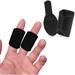 Plastic Finger Splints 3-Size Pack Mallet Finger Brace Mallet Dip Finger Support Trigger Finger Finger Support Brace Finger Immobilizer