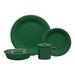 Fiesta Dinnerware 4-Piece Place Setting Set, Service for 1 in Green | Wayfair 831348