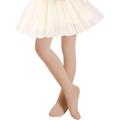 Tights for Girls Toddler Transition Ballet Leggings Ultra-Soft Footed Dance Stockings School Uniform Tight Nude S