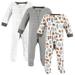 Touched by Nature Organic Cotton Sleep and Play Neutral Endangered Safari Preemie