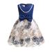 Girl Summer Clothes Spring And Summer Mesh Little Sleeveless Vest Dresses For Girls