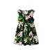 Girls Dresses Summer Toddler Kids Crew Neck Summer Sleeveless Sundress Casual Beach Floral Prints Party Formal Dress