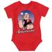 All American Popeye The Sailor Man Romper Boys or Girls Infant Baby Brisco Brands 6M