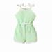 YDOJG Baby Girls Bodysuits Summer Girl Rompers Toddler Sleeveless Solid Girls Solid Color Sling Jumpsuit Rustic Styles Jumpsuit For 4-5 Years