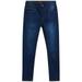 Lee Boys Jeans - Pull On Tapered Fit Comfort Stretch Knit Denim Jeans (2T-20)