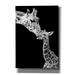 Epic Graffiti First Love - Giraffe by Incado Giclee Canvas Wall Art 18 x26