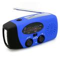 AceMonster Emergency Hand Crank Radio with LED Flashlight for Emergency AM/FM NOAA Portable Weather Radio with 2000mAh Power Bank Phone Charger USB Charged & Solar Power for Camping Emergency