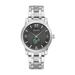 Bulova Black South Florida Bulls Stainless Steel Corporate Collection Watch