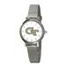 Women's Silver Georgia Tech Yellow Jackets Plexus Stainless Steel Watch