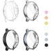 (4 Pack) Screen Protector Case Compatible for Samsung Galaxy Watch Active 2 40mm (NOT for Galaxy Watch 4)