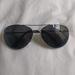 Anthropologie Accessories | 3/$15 Aviator Sunglasses | Color: Gray/Silver | Size: Os
