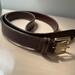 Coach Accessories | Coach Leather Belt Brown | Color: Brown | Size: Large