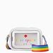 Kate Spade Bags | Kate Spade Pride All Love Mini Camera Crossbody Bag Nwt | Color: White | Size: Os