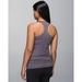Lululemon Athletica Tops | Lululemon Athletica Cool Racer Tank Top Gray Pink Striped Small Medium | Color: Gray/Pink | Size: 6