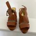 Michael Kors Shoes | Brown/Tan Mk Wedges | Color: Brown | Size: 5.5