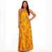 Jessica Simpson Dresses | Jessica Simpson: Alanis Tiered Maxi Dress (Nwt) | Color: Yellow | Size: 3x