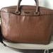 Coach Bags | Coach Laptop Bag | Color: Brown/Tan | Size: 11 1/4 In. High By 16 In. Long X 3 In. Deep