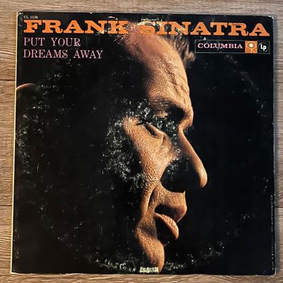 Columbia Media | Frank Sinatra Put Your Dreams Away Columbia Record Cl 1136 Lp Vinyl Record Album | Color: Black | Size: Os