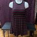 Torrid Dresses | Euc Multi-Color Striped Dress | Color: Black/Pink | Size: 0x