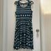 Lularoe Dresses | Large Lularoe Nicki Dress | Color: Black/Blue | Size: L