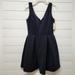 Anthropologie Dresses | Anthropologie Ali Ro Navy Blue Dress | Color: Blue | Size: 6