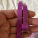 J. Crew Accessories | J.Crew Magenta Skinny Belt | Color: Pink/Purple | Size: M