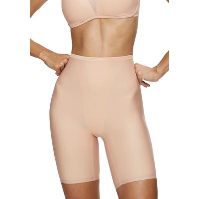 Shapingpants TRIUMPH "Shape Smart Panty L", Damen, Gr. M, beige (neutral beige), Microtouch, Obermaterial: 56% Elasthan,