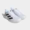 Hallenschuh ADIDAS PERFORMANCE, Gr. 42, schwarz-weiß (cloud weiß, core schwarz, cloud weiß), Synthetik, Textil, sportlich, Schuhe, geeignet für jeden Hallensport