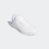 Sneaker ADIDAS SPORTSWEAR "HOOPS 3.0", Gr. 36, weiß (cloud weiß, cloud weiß, dash grau), Synthetik, Textil, sportlich, Schuhe