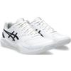 Tennisschuh ASICS "GEL-DEDICATE 8", Gr. 44, weiß, Textil, Synthetik, sportlich, Schuhe