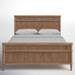 Birch Lane™ Susie Solid Wood Platform Bed Wood in Brown | 48 H x 65.75 W x 85.75 D in | Wayfair 25DEF353A3AC479AB6586AECE9EEDF92