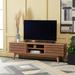 Mercury Row® Fenderson TV Stand for TVs up to 65" Wood in Brown | Wayfair 46776DB4F2554434B55DEA2D6C06387F