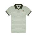 Nike Dri-Fit Striped Polo Shirt Short Sleeve Womens Tennis Sport Top 240723 100 - Multicolour Cotton - Size X-Small