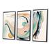 Ivy Bronx Vibrant Watercolor Movement I - Modern Canvas Wall Art Set Metal | 32 H x 48 W x 1 D in | Wayfair FF3F39BAF4E4456EA17D955DACEA9291